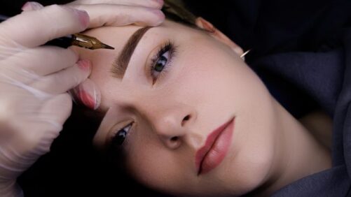 Augenbrauen Permanent Make-Up