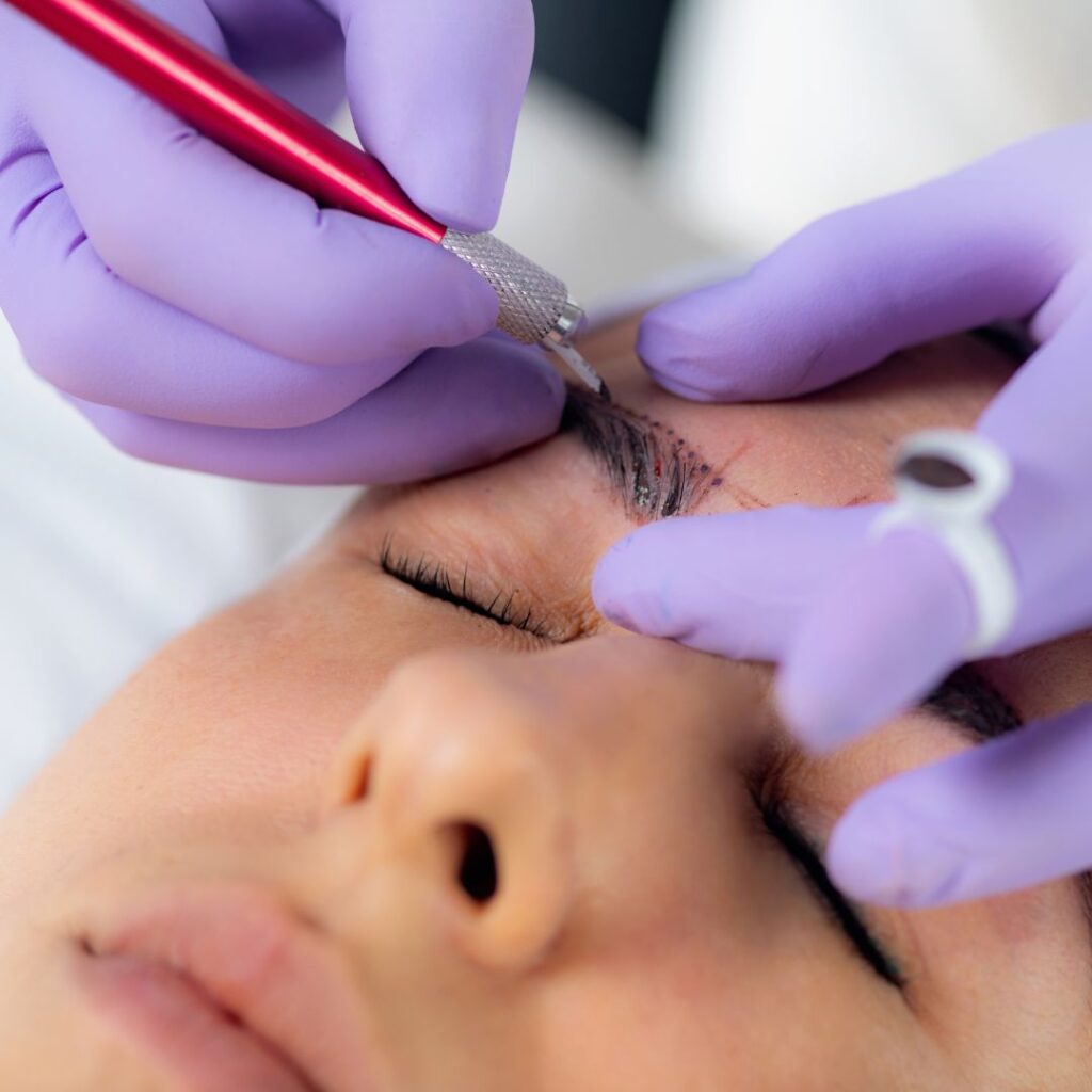 Microblading