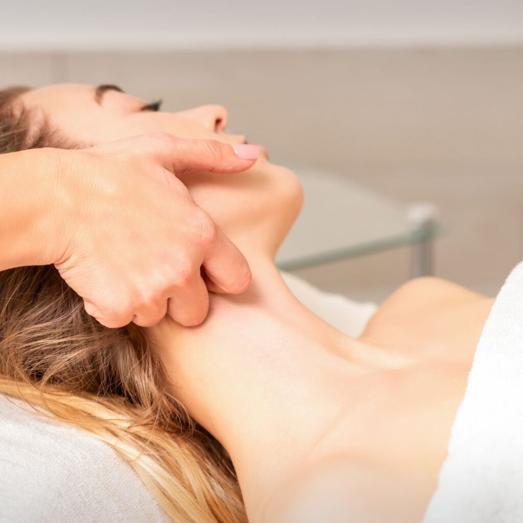 Manuelle Lymphdrainage