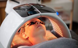 LED-Lichttherapie