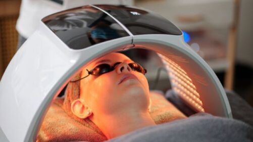 LED-Lichttherapie