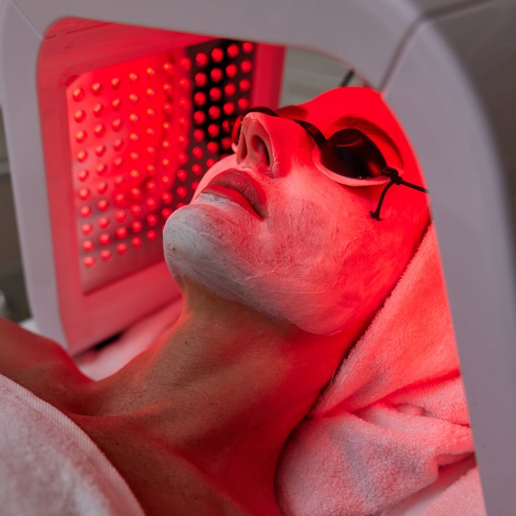 LED-Lichttherapie